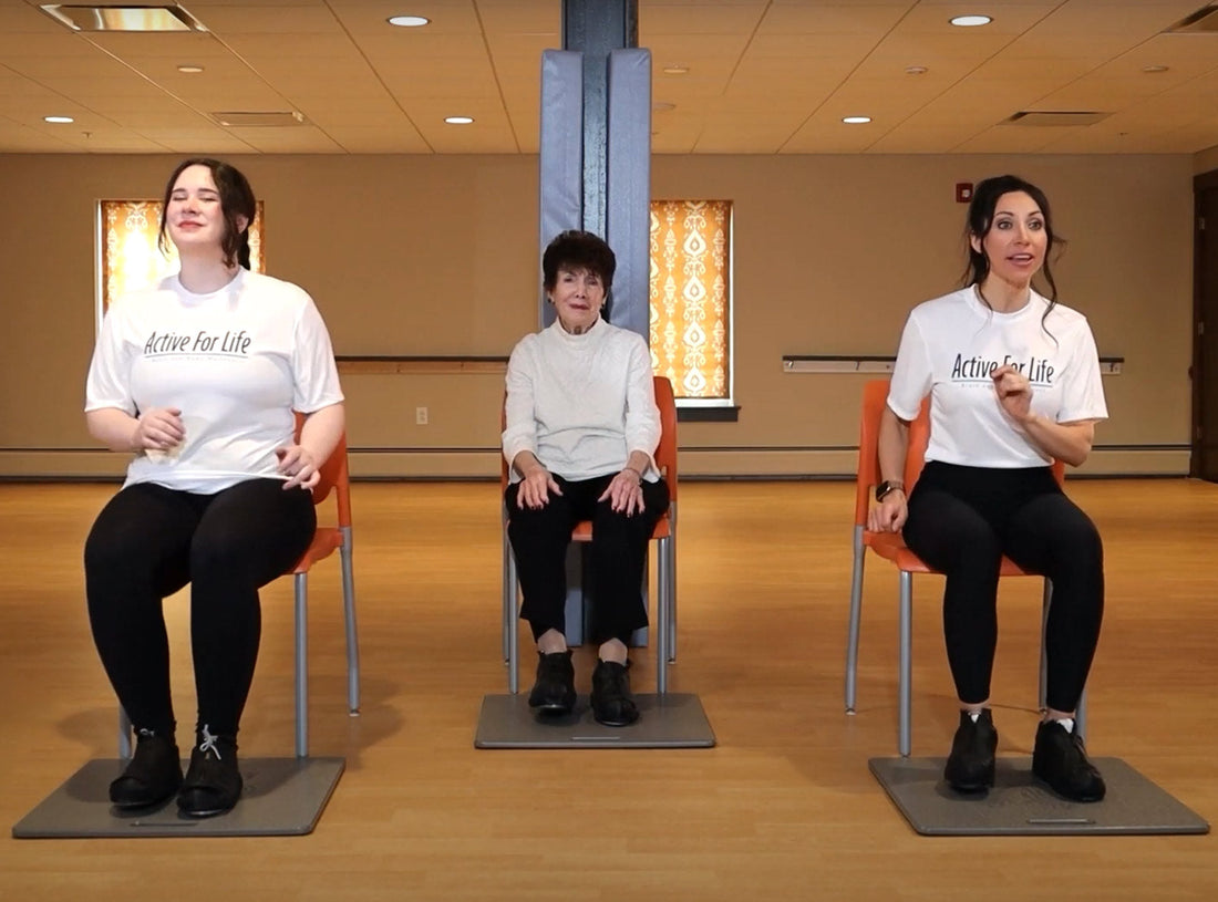 Melissa Renner Shares the Benefits of Tap Dancing for Brain and Body Health in Healthy Aging Magazine