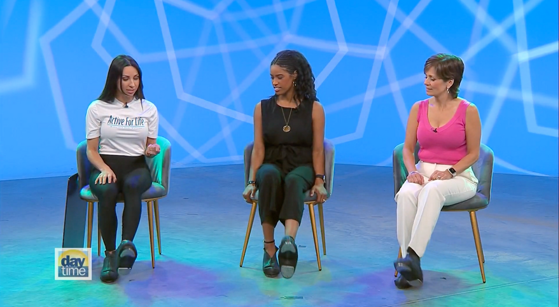 Active For Life Featured on WFLA’s Daytime: How to Tap Into Fitness Without Even Standing Up