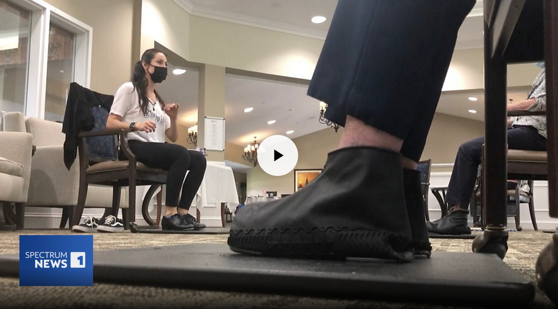 Spectrum News 1 Highlights Active For Life’s Seated Tap Program for Empowering Seniors Post-Pandemic